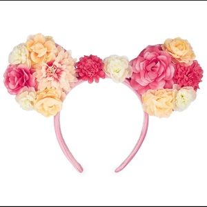 Flower & Garden Floral Mouse Ears